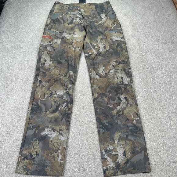 Sitka Gear Mens 32T Optifade Elevated II Camo Hunting Pants 600029 Tall 32x34 - Picture 9 of 12